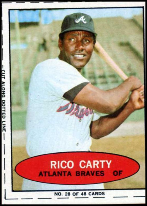 28 Rico Carty